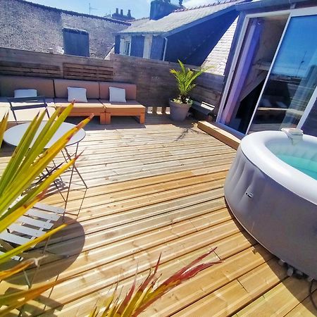 Ferienwohnung Au Bonheur Des Voyageurs Concarneau Exterior foto