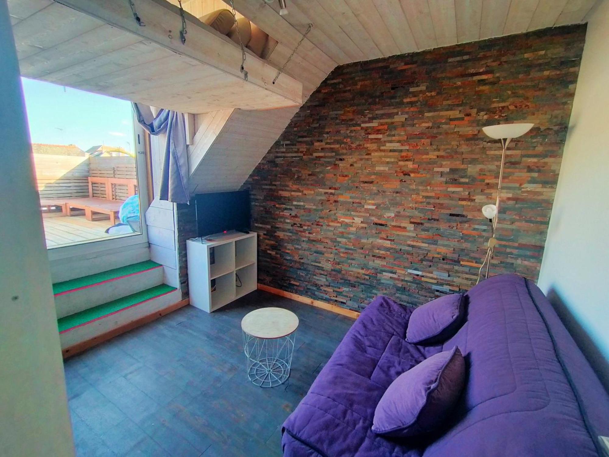Ferienwohnung Au Bonheur Des Voyageurs Concarneau Exterior foto