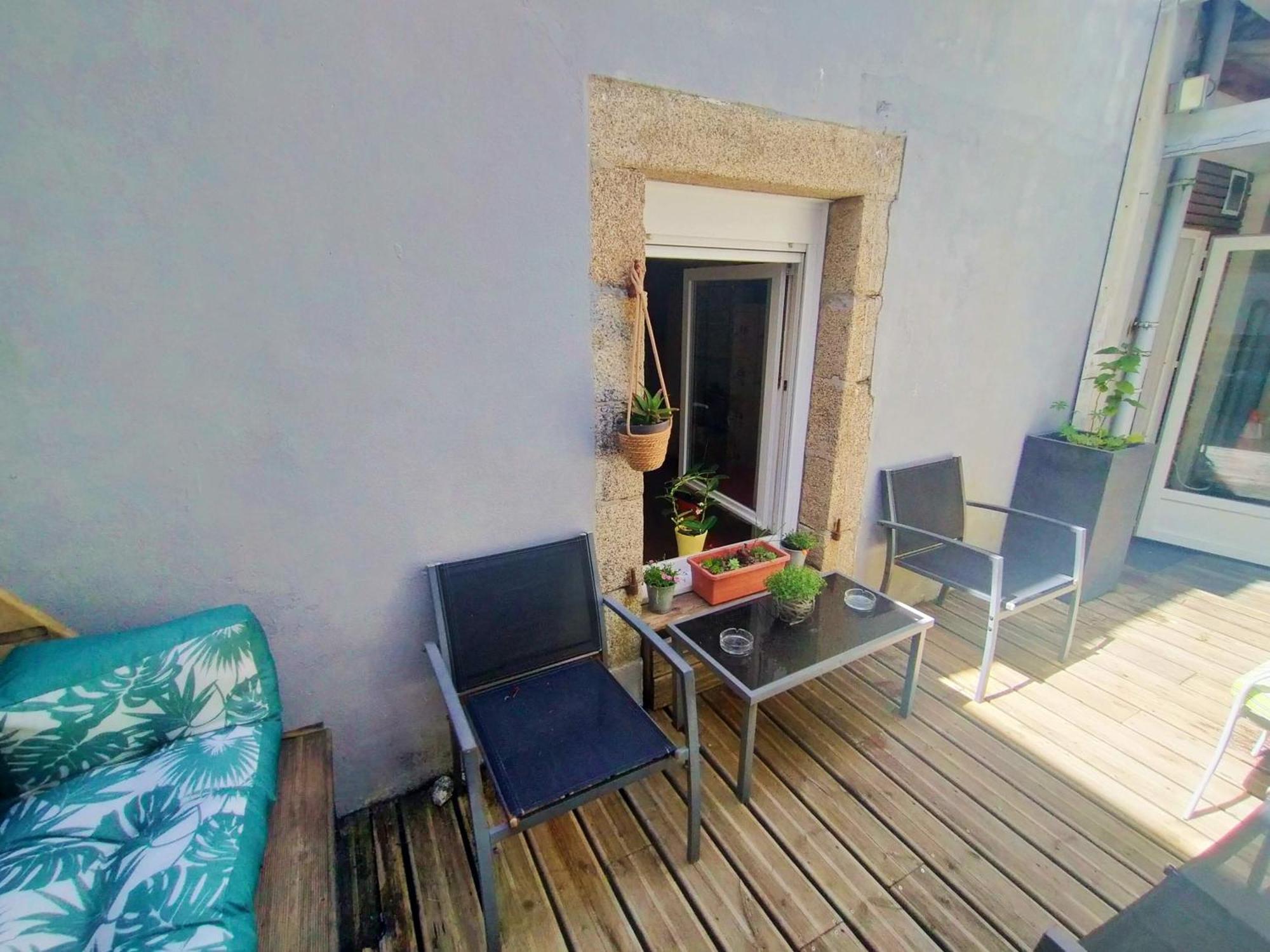 Ferienwohnung Au Bonheur Des Voyageurs Concarneau Exterior foto