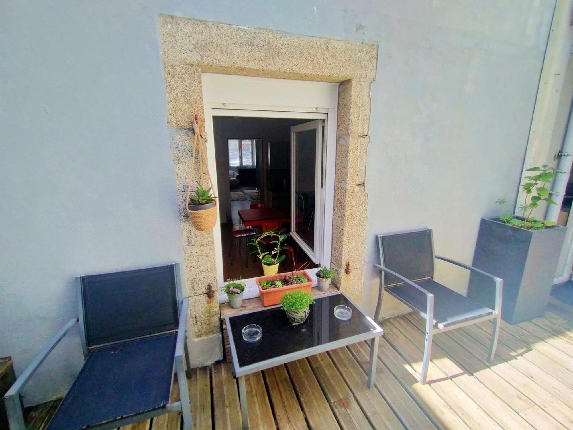 Ferienwohnung Au Bonheur Des Voyageurs Concarneau Exterior foto