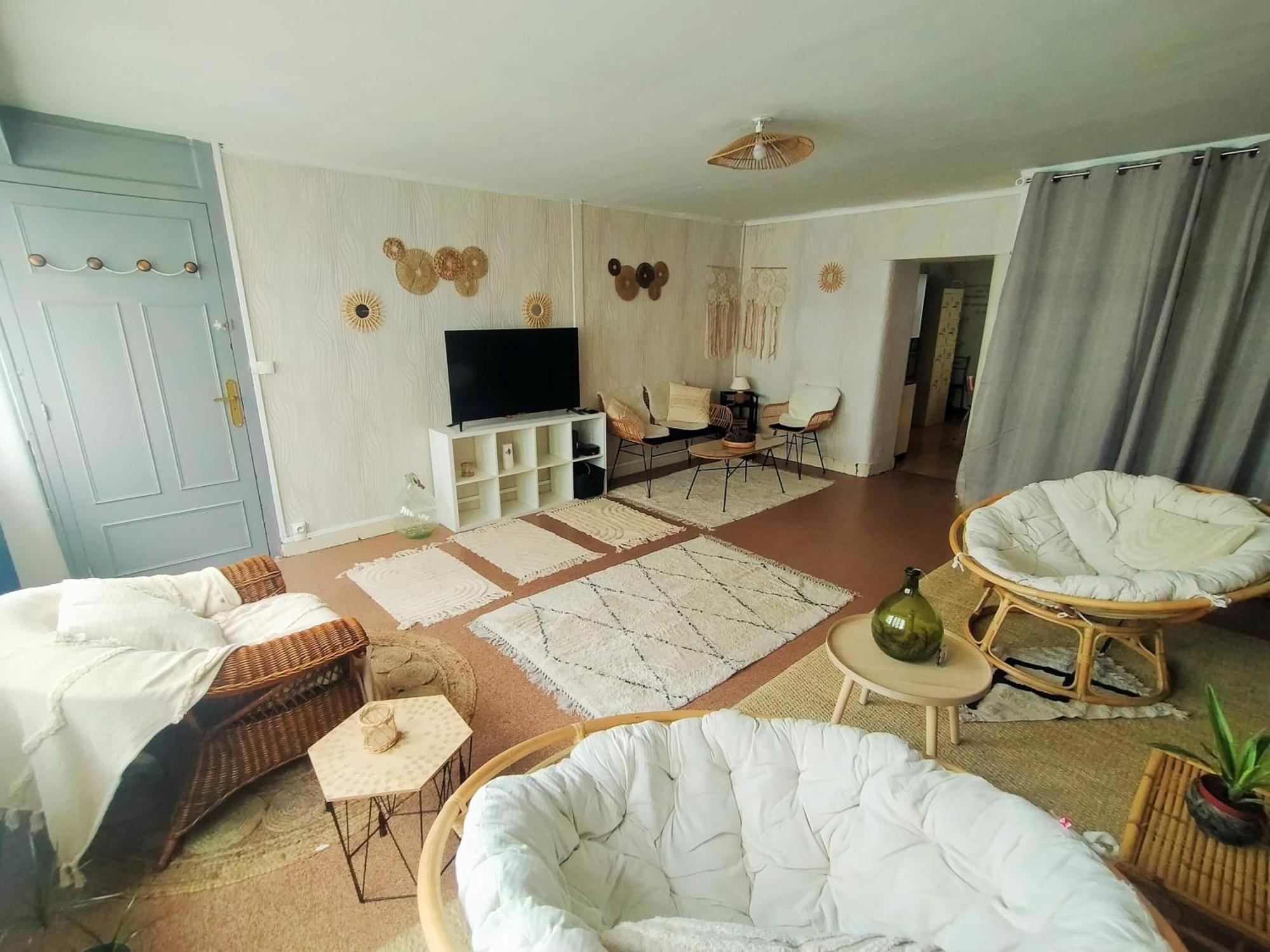 Ferienwohnung Au Bonheur Des Voyageurs Concarneau Exterior foto