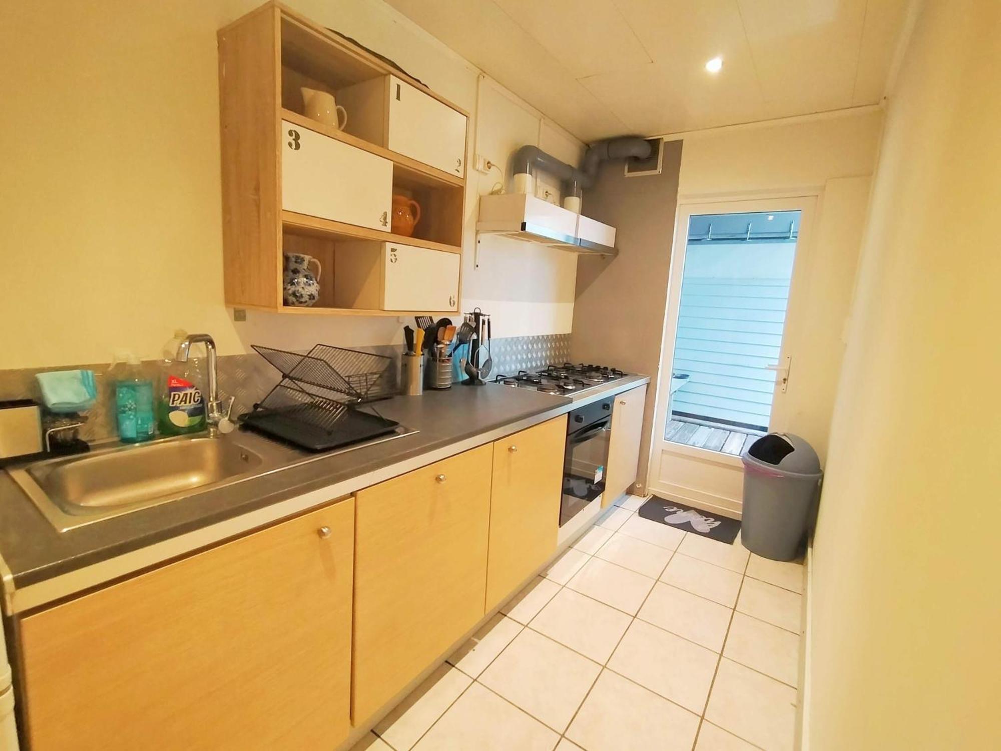Ferienwohnung Au Bonheur Des Voyageurs Concarneau Exterior foto