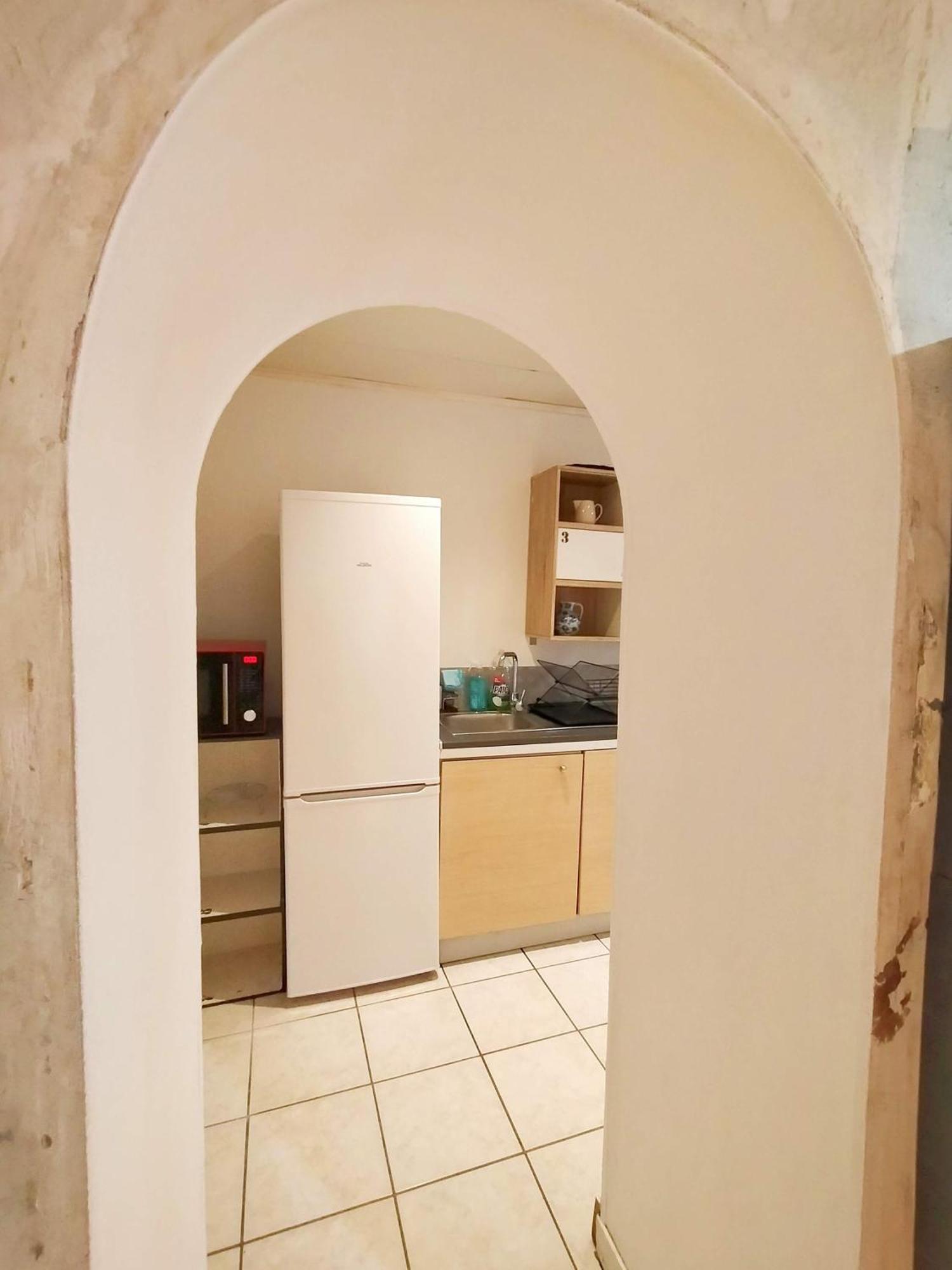 Ferienwohnung Au Bonheur Des Voyageurs Concarneau Exterior foto