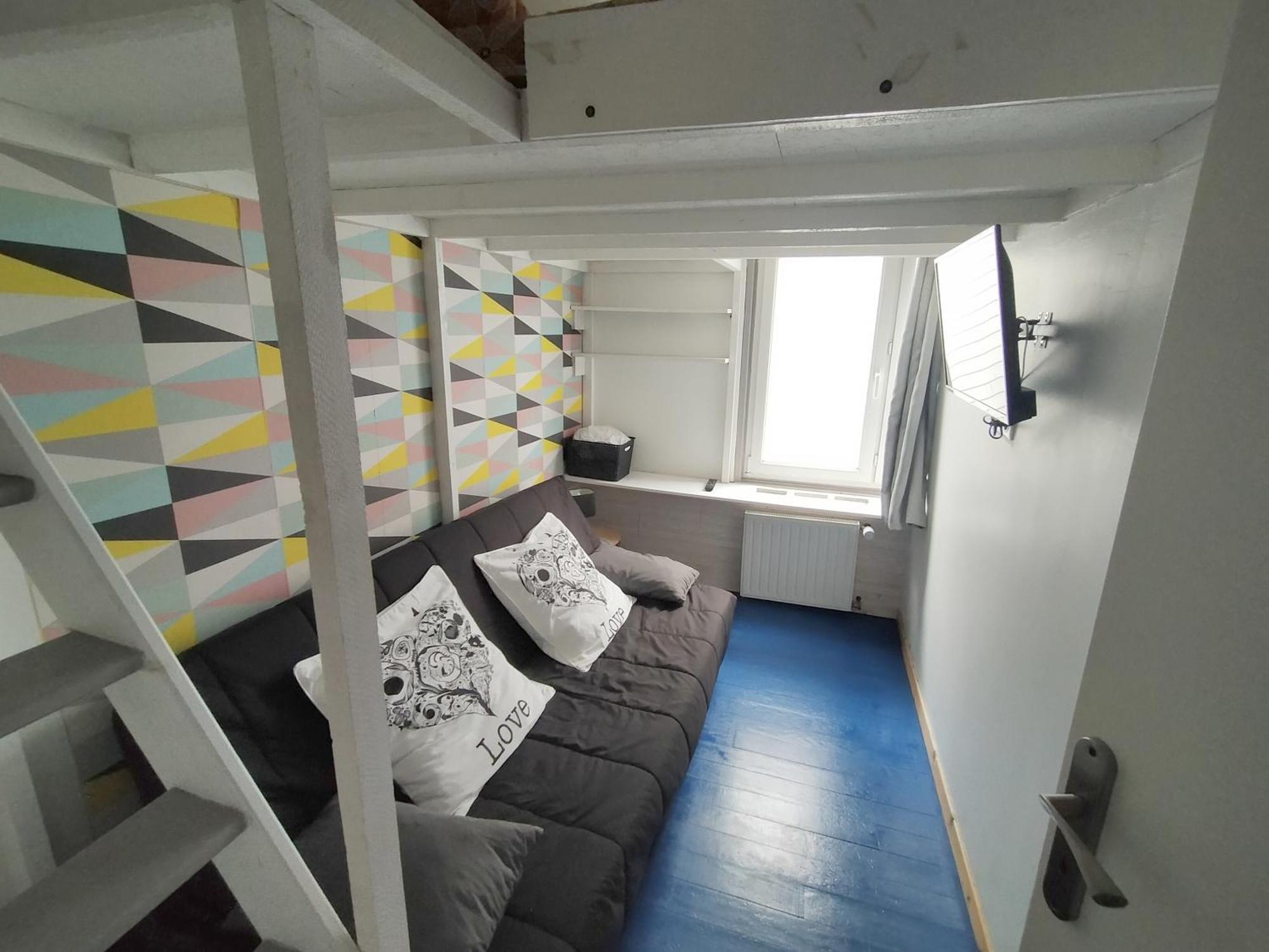 Ferienwohnung Au Bonheur Des Voyageurs Concarneau Exterior foto