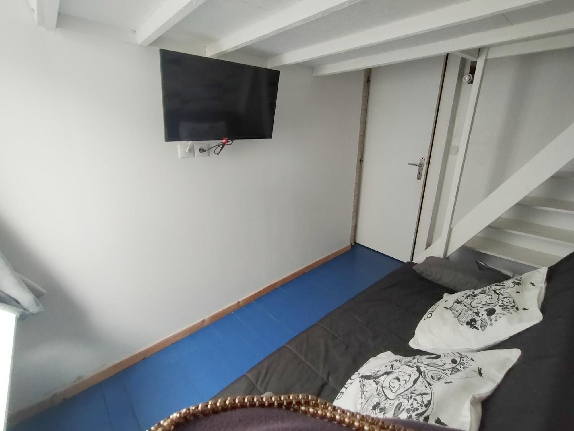 Ferienwohnung Au Bonheur Des Voyageurs Concarneau Zimmer foto